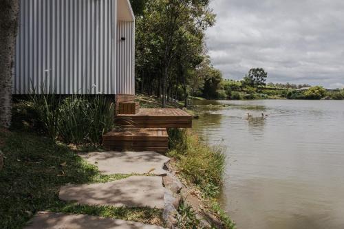 Garibaldi House | Refúgio com Lago Privativo no Vale dos Vinhedos