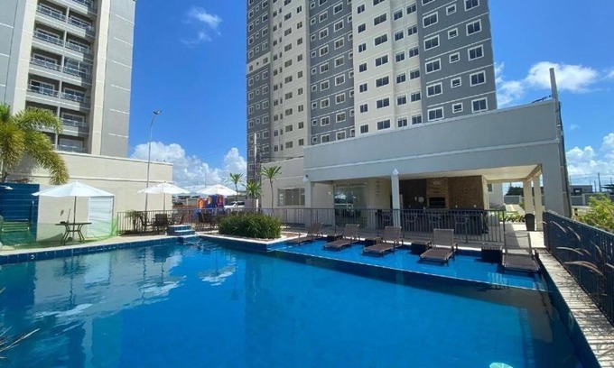 Ponta de Campina Apartment | Refúgio Praiano Apt 1 Quarto