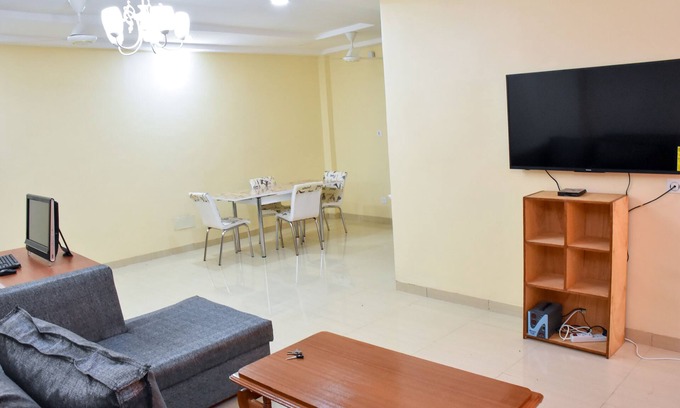 Ouagadougou Apartment | (Ref102) FURNISHED APART IN SECURED AND PEACEFUL LOCATION AT OUAGA,BURKINA FASO