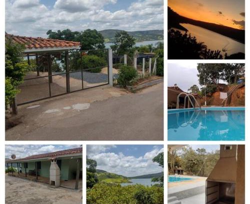 Capitolio House | Refugio a Beira do lago Piscina Churrasqueira Vista privelegiada para o Por dos sol Canto dos Passaros