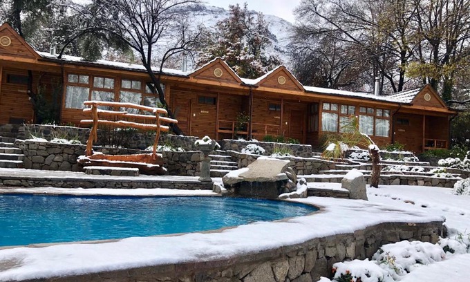 Melocoton Cabin | Refugio del Maipo Lodge