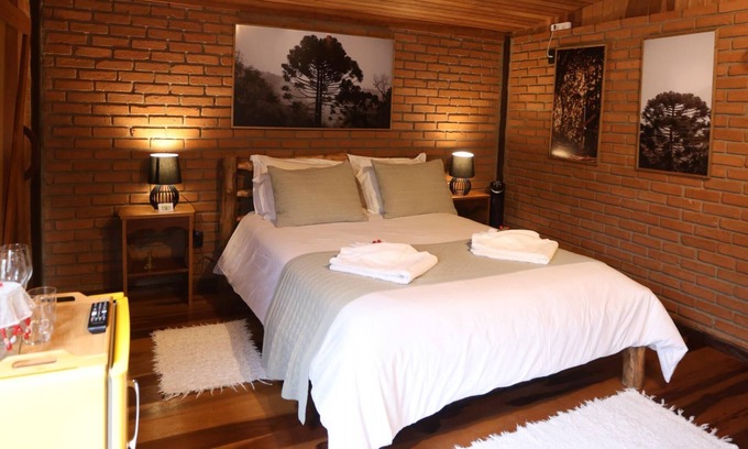 Maromba Apartment | Refugio en Itatiaia | 2 pax | Chalé Tijolinho