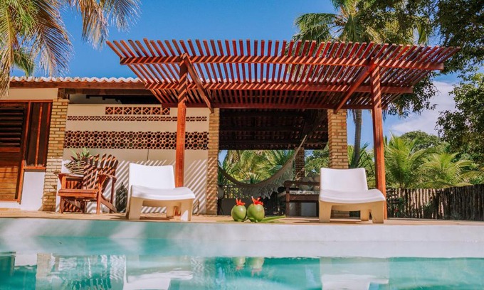 Parajuru Ski Chalet | Refugios Parajuru - Chalet la Garagem