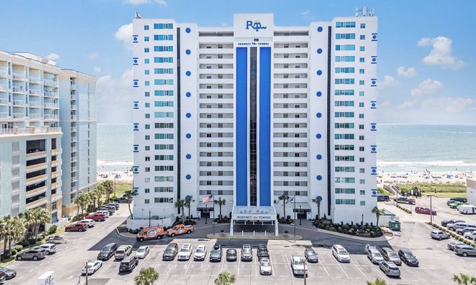 Myrtle Beach Condo | Regency Towers 207: 3 BR, 3 BA in Myrtle Beach, Sleeps 8