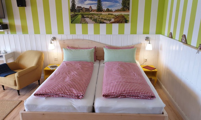 Reichenau Apartment | Reichenau Island, indoor pool & sauna for free, Wi-Fi, lake view