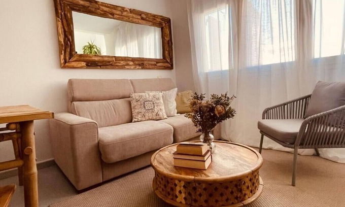 Cabo de Gata Apartment | Relájate en Cabo de Gata: terraza privada, barbacoa y Netflix incluidos