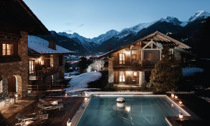La Salle Hotel | Relais Mont Blanc Hotel & Spa