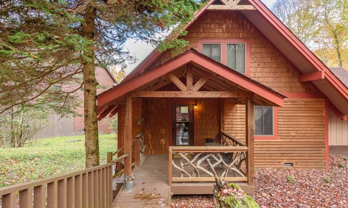 Beech Mountain Cabin | Relax at the Read Retreat-ready to host families all 4 seasons