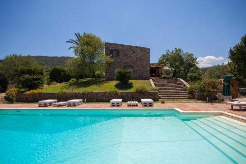Sant'Ambrogio Villa | Relax at the Swimming Pool by Wonderful Italy