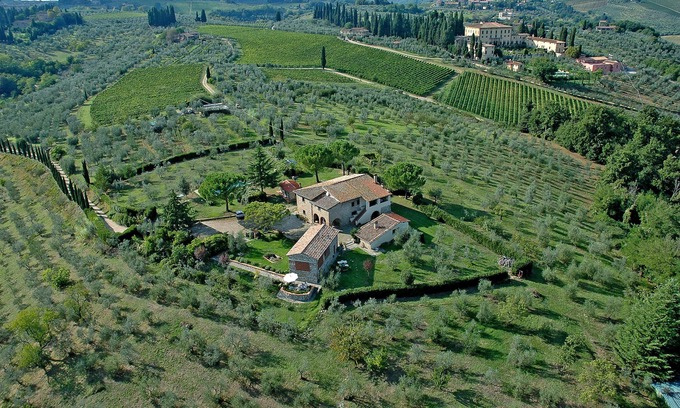 San Casciano in Val di Pesa Apartment | RELAX BETWEEN OLIVES AND WINEYARDS, NEAR FLORENCE