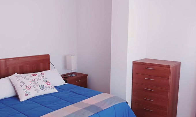 Fuente Alamo de Murcia Apartment | Relax in this calm, centrally located space great for couples or family getaways