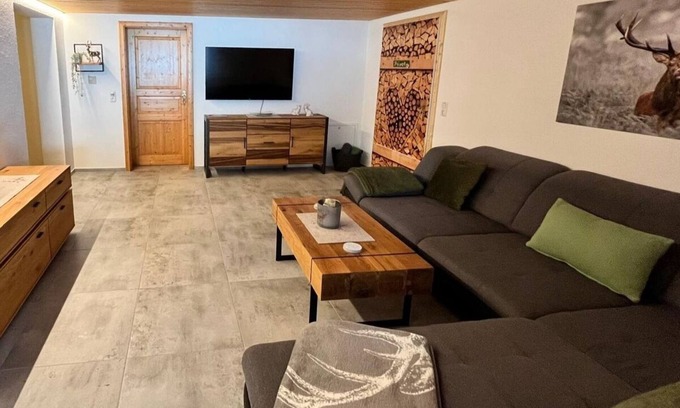 Oberreute Apartment | "Relax in the "Apfel-Stadl": your dream vacation in the mountains!"