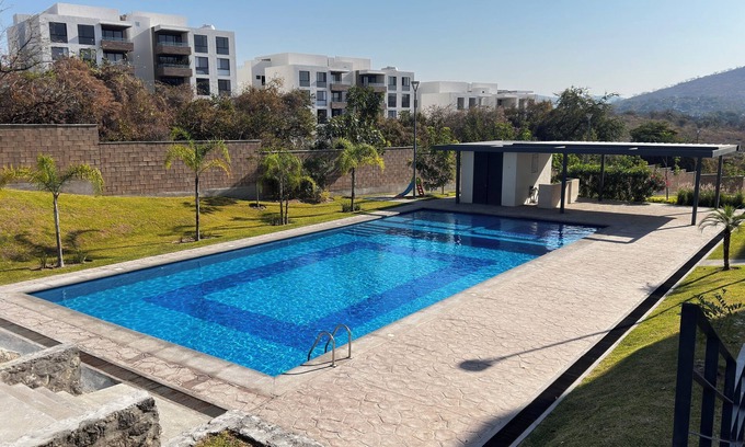 Xochitepec Apartment | Relax in Xochitepec: apartment with pools, terrace and access to tourist areas