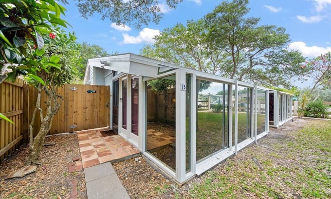 Port Canaveral Cottage | Relax in your beach side comfy space and enjoy a day in the sun and relaxing at night