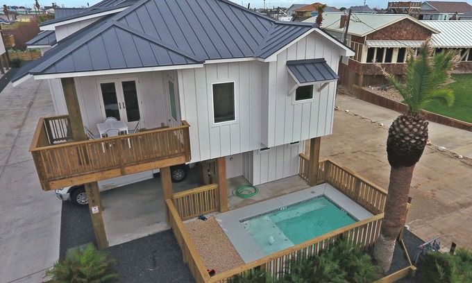 Old Town House | Relax Inn Port Aransas
