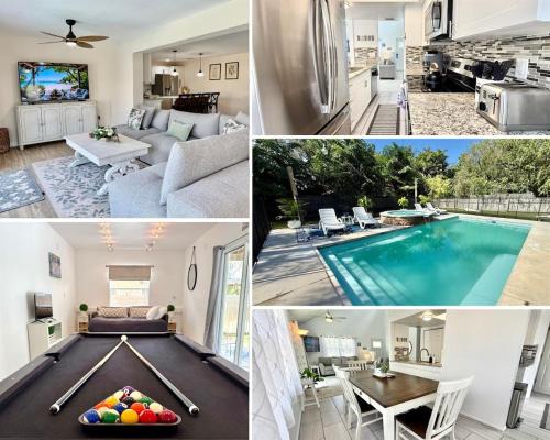 Palm Harbor House | Relax & Play - Pool, Spa, Game Room - Crystal Beach