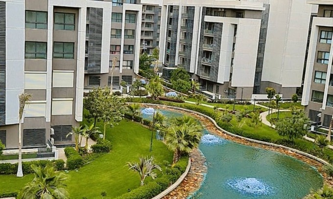 Madinaty Apartment | Relax with a view of the lake