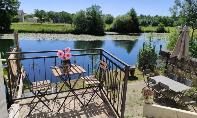 Montoire-sur-le-Loir House | Relaxation on the banks of the Loir, Gîte2