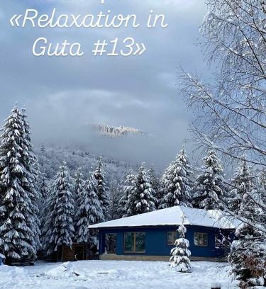 Manyava Ski Chalet | Relaxation in Guta Гута покращене шале