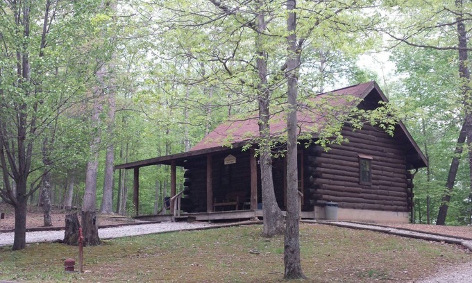 Mauckport Cabin | Relaxation, Peace and Tranquility await you at High Ridge Cabins!