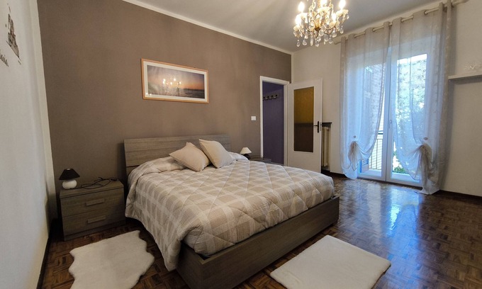Novi Ligure Apartment | Relaxation within walking distance of the outlet