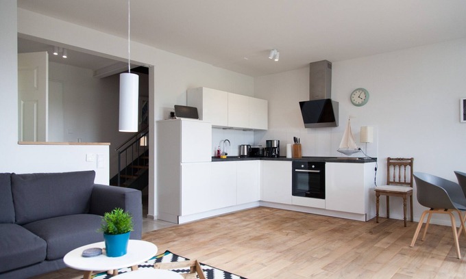 Dornum Apartment | "Relaxed vacation on the North Sea. Your dream apartment for the whole family!"