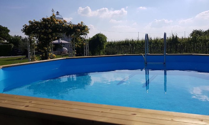 Solarolo Villa | Relaxing house with exclusive swimming pool, close to Imola and Faenza, 4 bathrooms