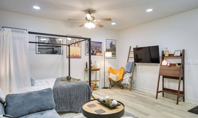Lubbock Apartment | Relaxing Lubbock Studio ~ 6 Mi to Texas Tech