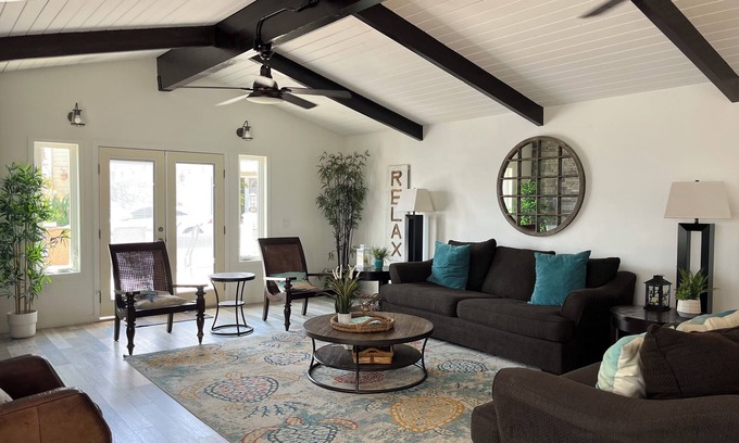 West Newport House | Relaxing Newport home with spacious patio