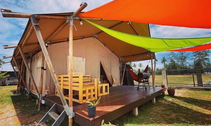 Pantai Penarik Other | Rembulan Escape - Beachfront safari tent
