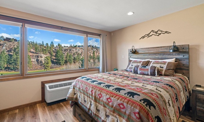 Purgatory Condo | Remodeled Tamarron Lodge unit - Amazing views and 10 miles to Purgatory!