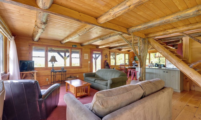 Sharon Cabin | Remote Escape: Vermont Cabin w/Mountaintop Views!
