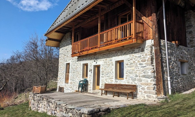 Montaimont House | Renovated Savoyard Farmhouse