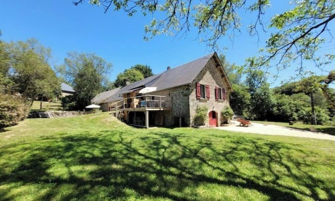 Saint-Yrieix-le-Dejalat Other | Renovated farmhouse in the heart of nature in Corrèze