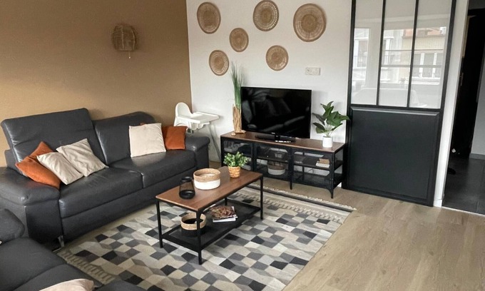 Koksijde-Bad Apartment | Renovated 2-bedroom apartment in koksijde