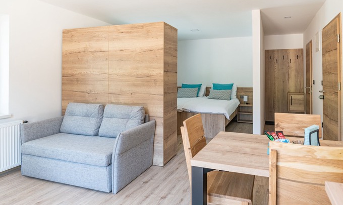 Mezica House | Renovated apartments in the middle of nature.