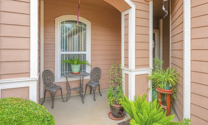 Georgetown Condo | Renovated duplex backing up to a private green space