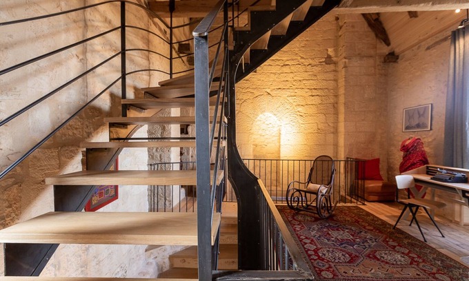 Sarlat-la-Caneda House | Renovated former presbytery air-conditioned sleeps 4