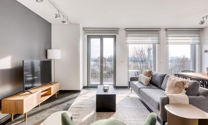 Hesperange Apartment | Renovated Hesperange 2BR nr bus station, by Blueground