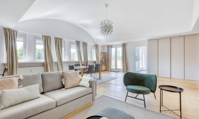 Merl Apartment | Renovated Merl 3BR w/Balcony & Elevator, nr Bus Station, by Blueground