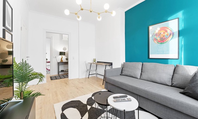 Cottbus Apartment | renovated modern apartment at the theater-fully equipped