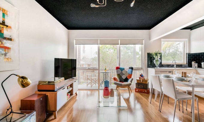 Drummoyne Apartment | Renovated Retro Apartment Near Harbour Front Walks