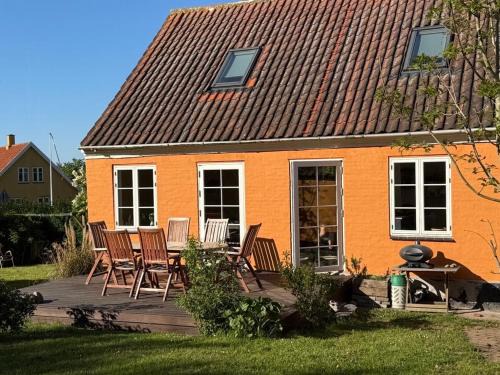 Listed House | Renovated Stone House From 1877 In Listed Bornholm