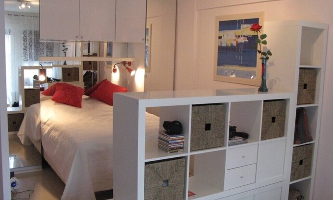 Cannes City Centre Apartment | Renovated Studio near Croisette and the Palais des Festivals