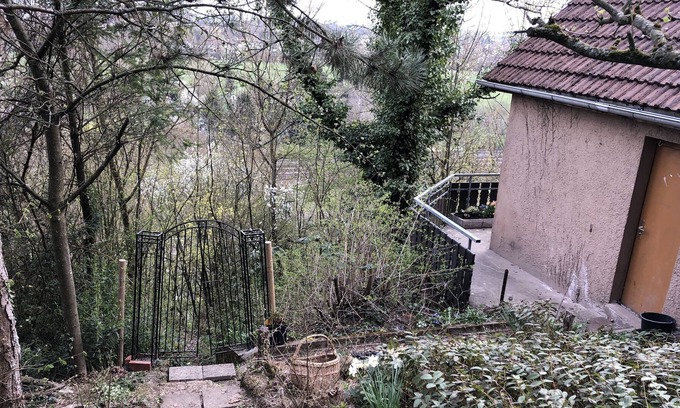 Bockingen Cabin | Renovierte Holz-lehmhütte mit Bestandschutz im Naturschutzgebiet