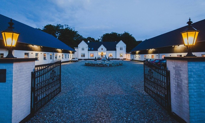 Gording Other | Rent a whole manor surrounded by stunning scenery down to Holsted y.