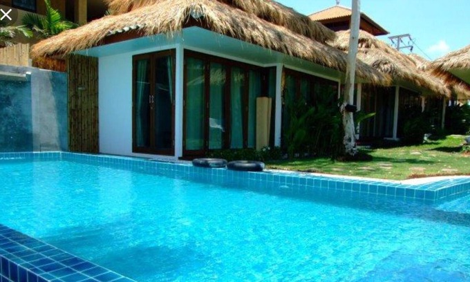 Pak Nam Pran House | RENT WHOLE PRIVATE BEACHFRONT RESORT ,5 beachfront bungalows