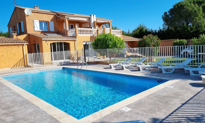 Caux Apartment | Rental of cottages in the Hérault, air-conditioned apartments, swimming pool, quiet