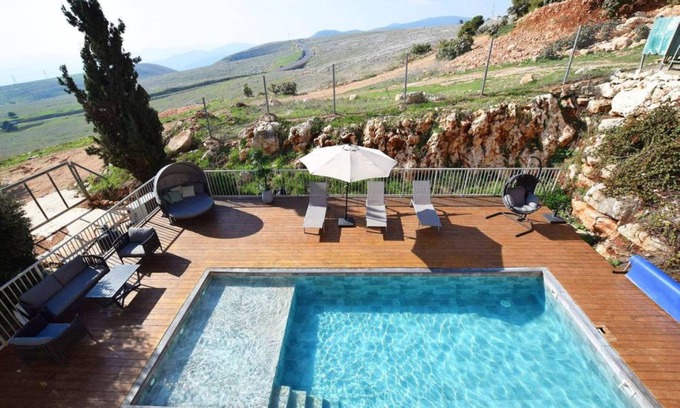 Nof Kinneret Villa | Repose Heights By The Sea Of Galilee