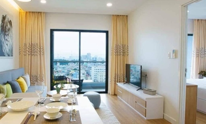 Tan Binh Apartment | Republic plaza apartment , free pool and gym